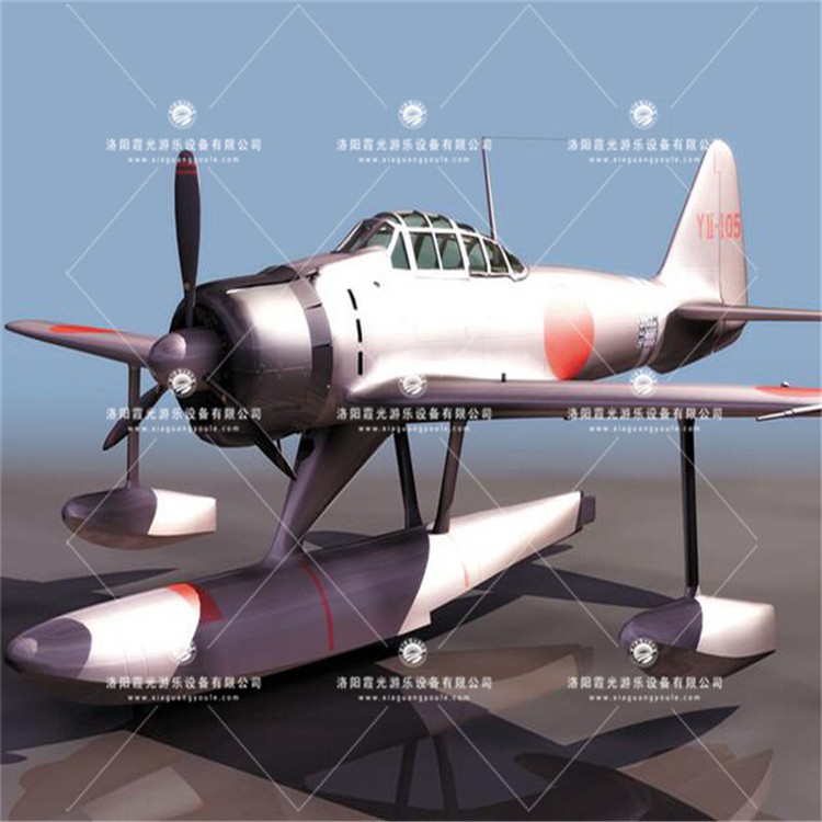 桂平3D模型飞机气模