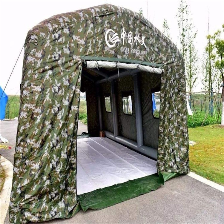桂平军用充气帐篷模型生产