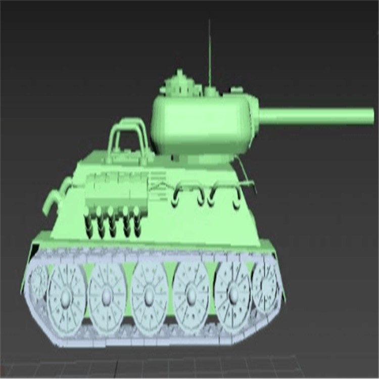 桂平充气军用坦克模型