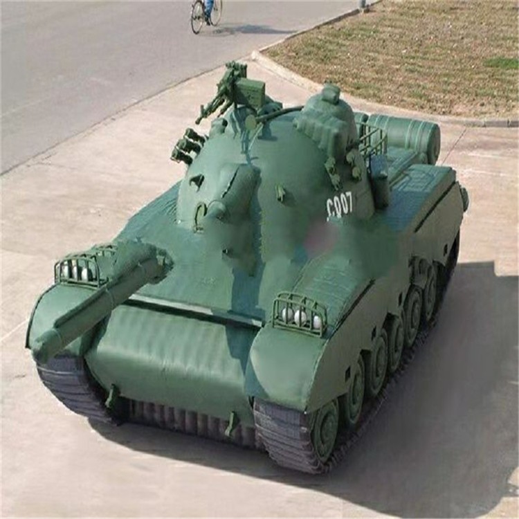 桂平充气军用坦克详情图